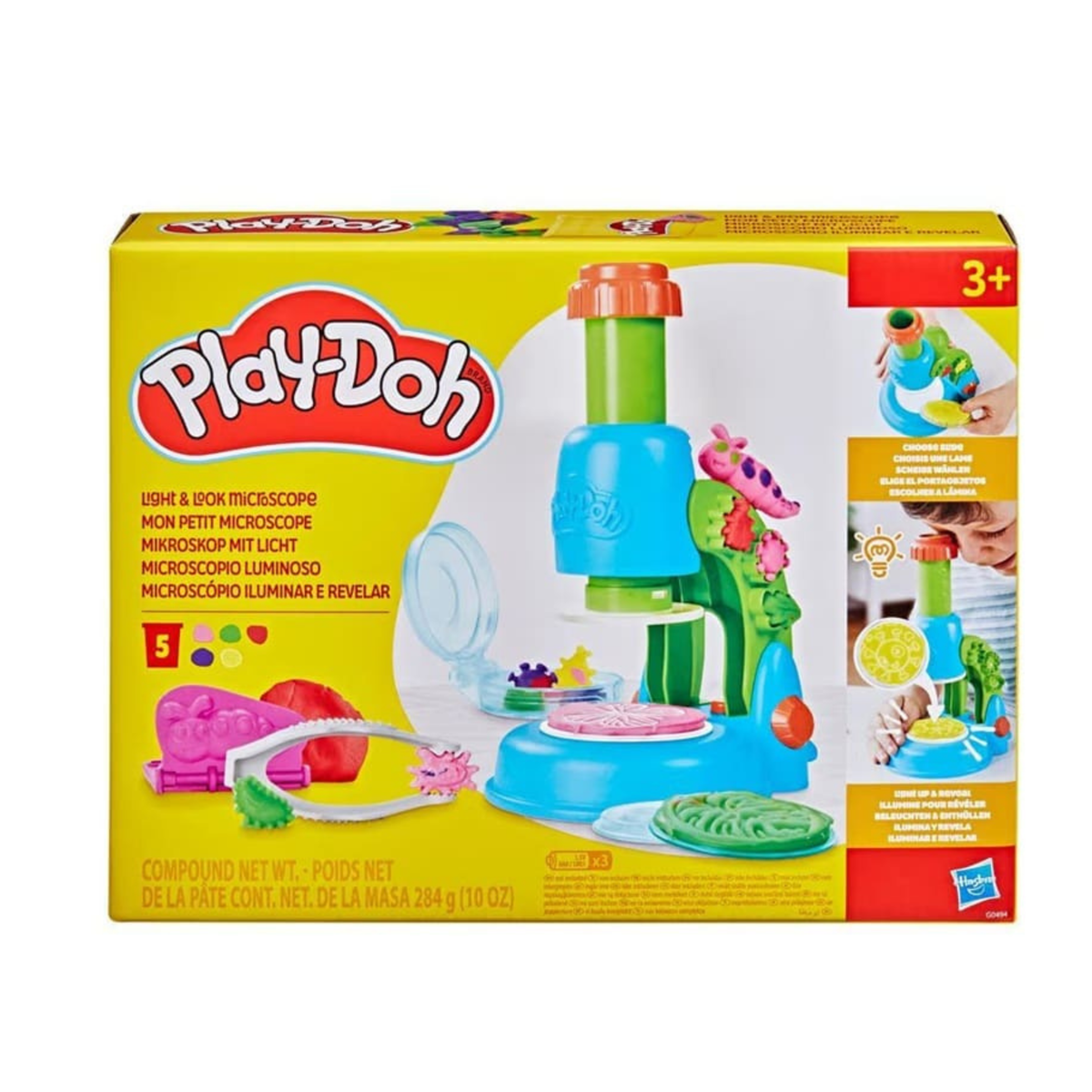 Play-doh Microscope set - Light & Look Microscope