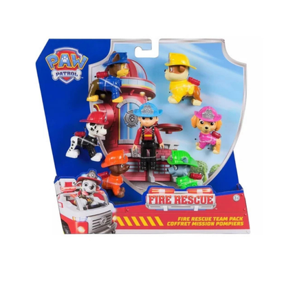Paw Patrol Fire Rescue