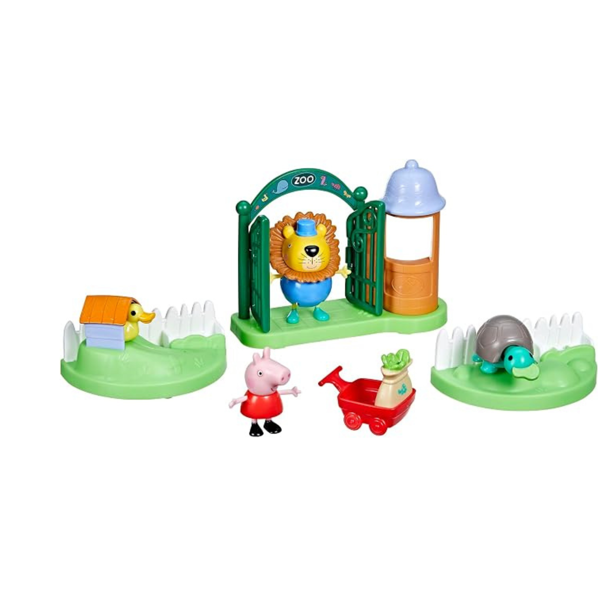 Peppa Pig Toys Peppa's Day at The Zoo