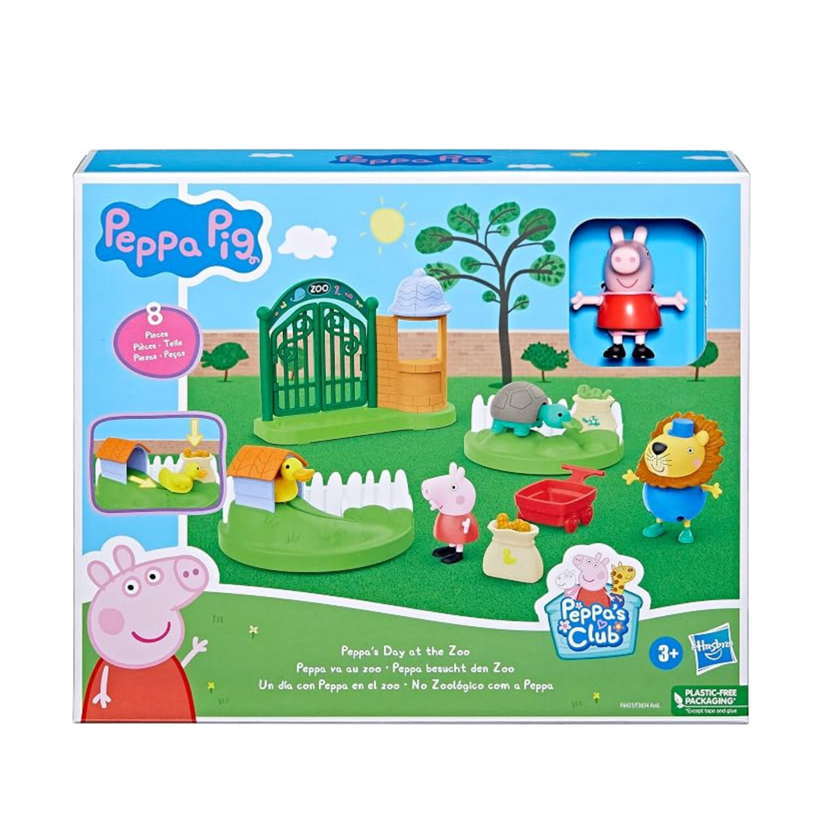 Peppa Pig Toys Peppa's Day at The Zoo