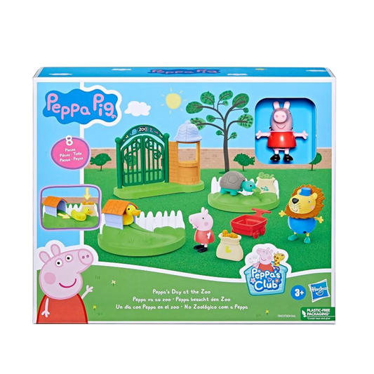 Peppa Pig Toys Peppa's Day at The Zoo