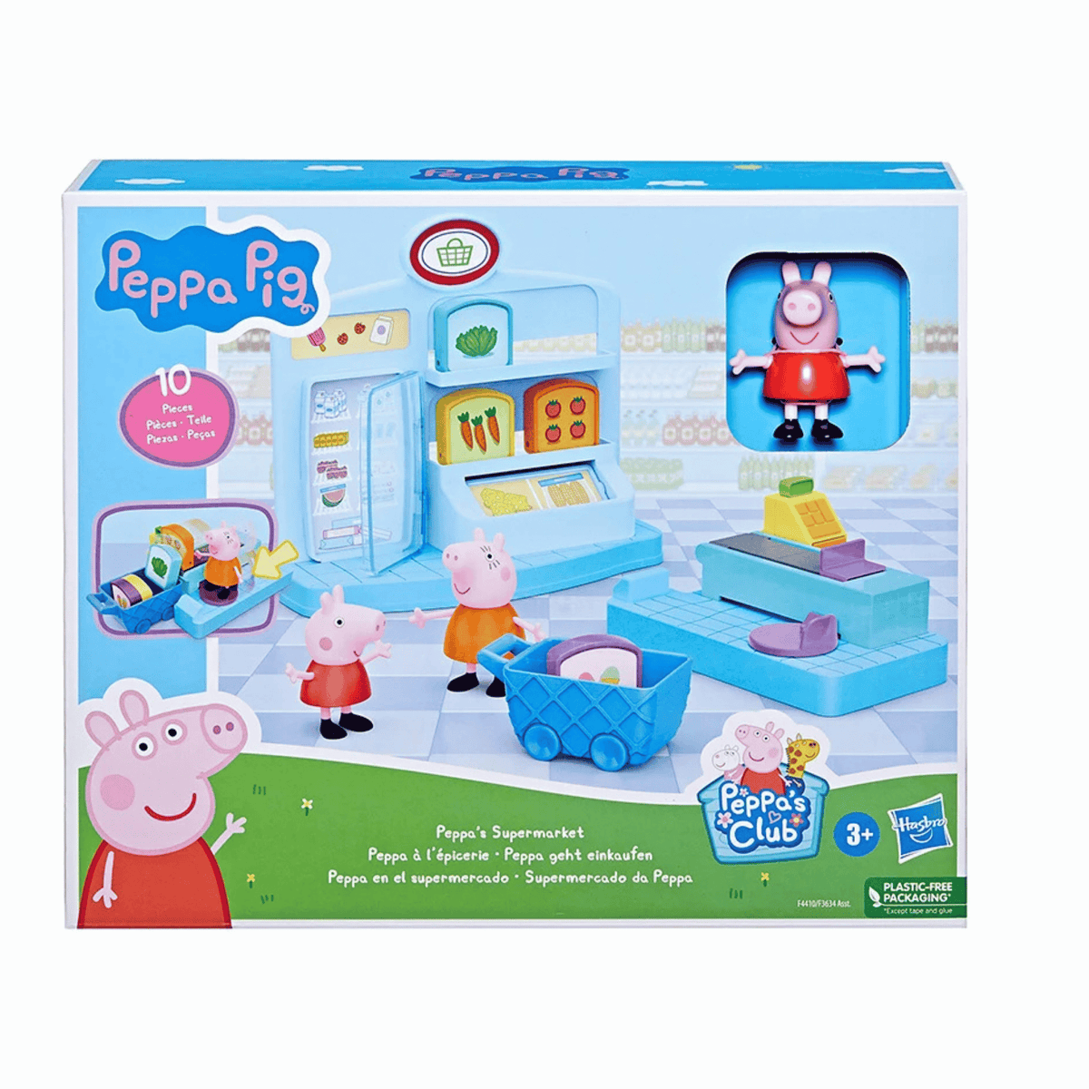 Peppa Pig Peppa's Supermarket Playset