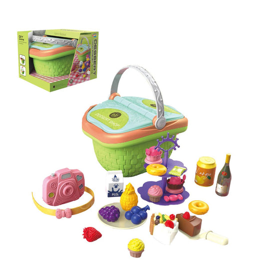 Picnic Fruit Basket Set