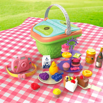 Picnic Fruit Basket Set