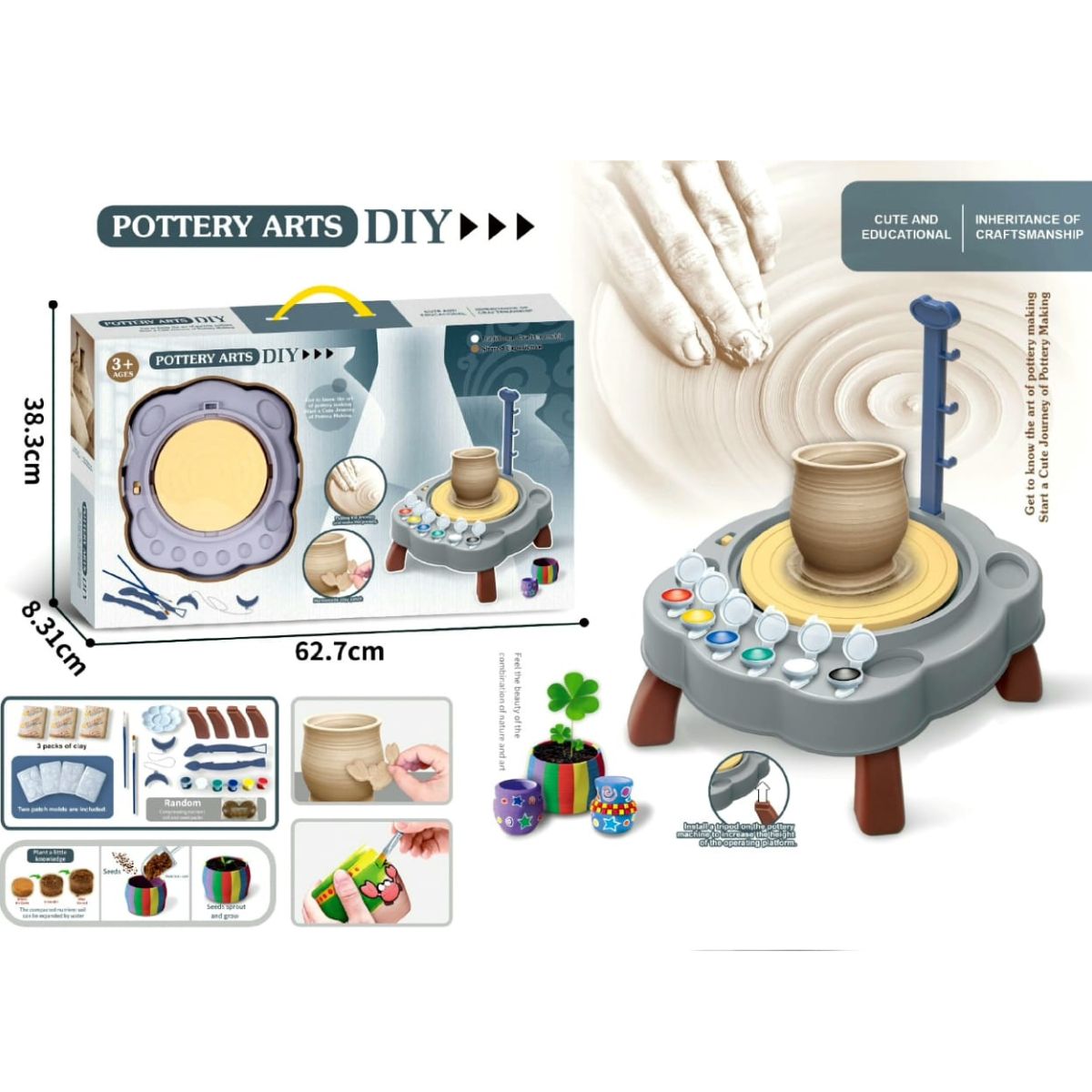Pottery Wheel Machine