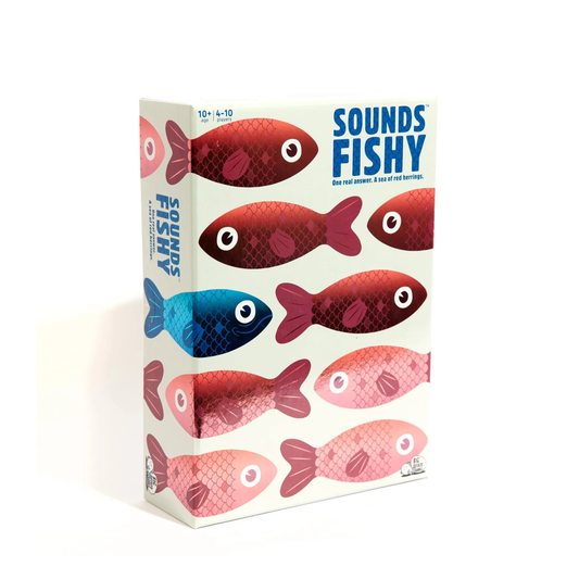 sounds fishy board game card game