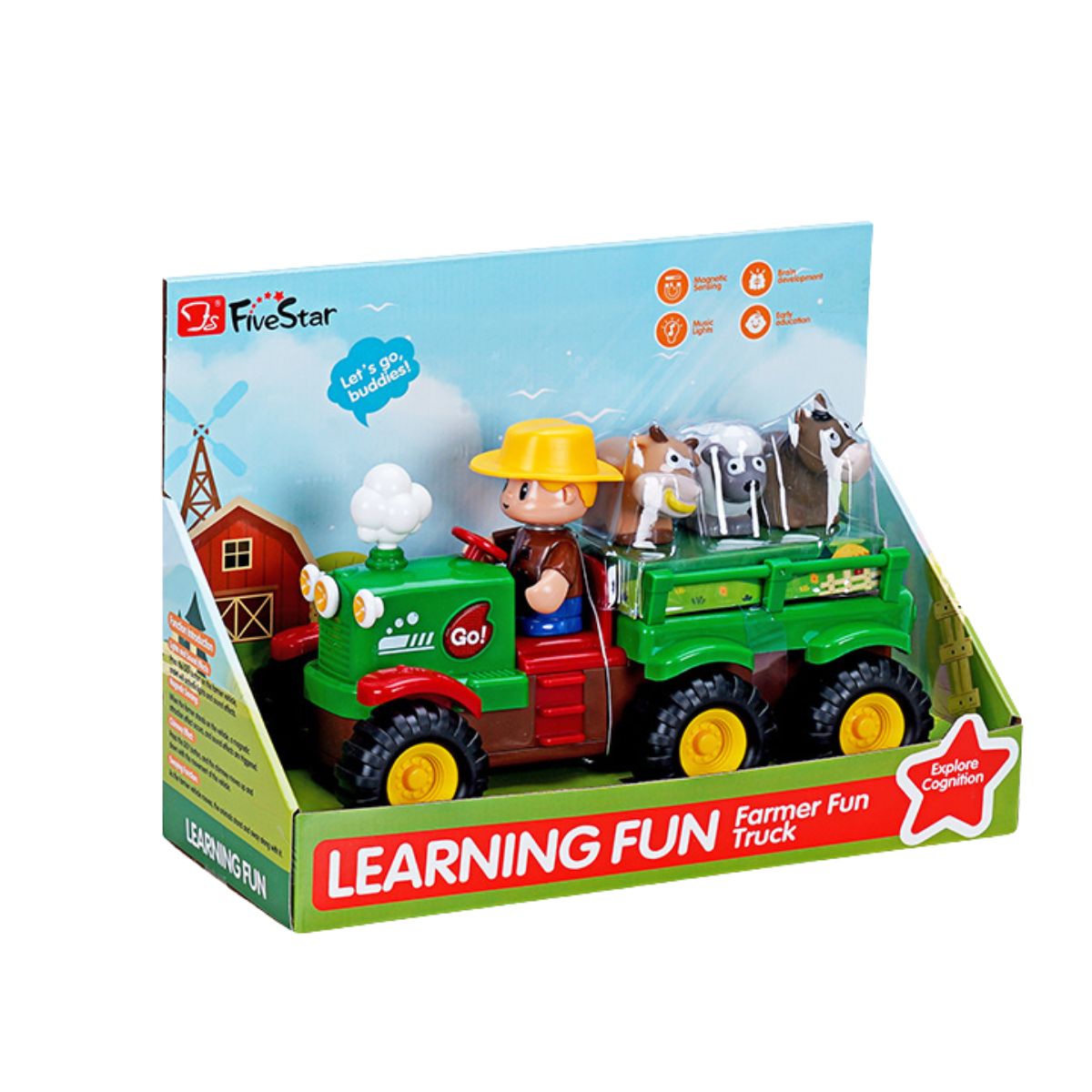 Farm Tractor