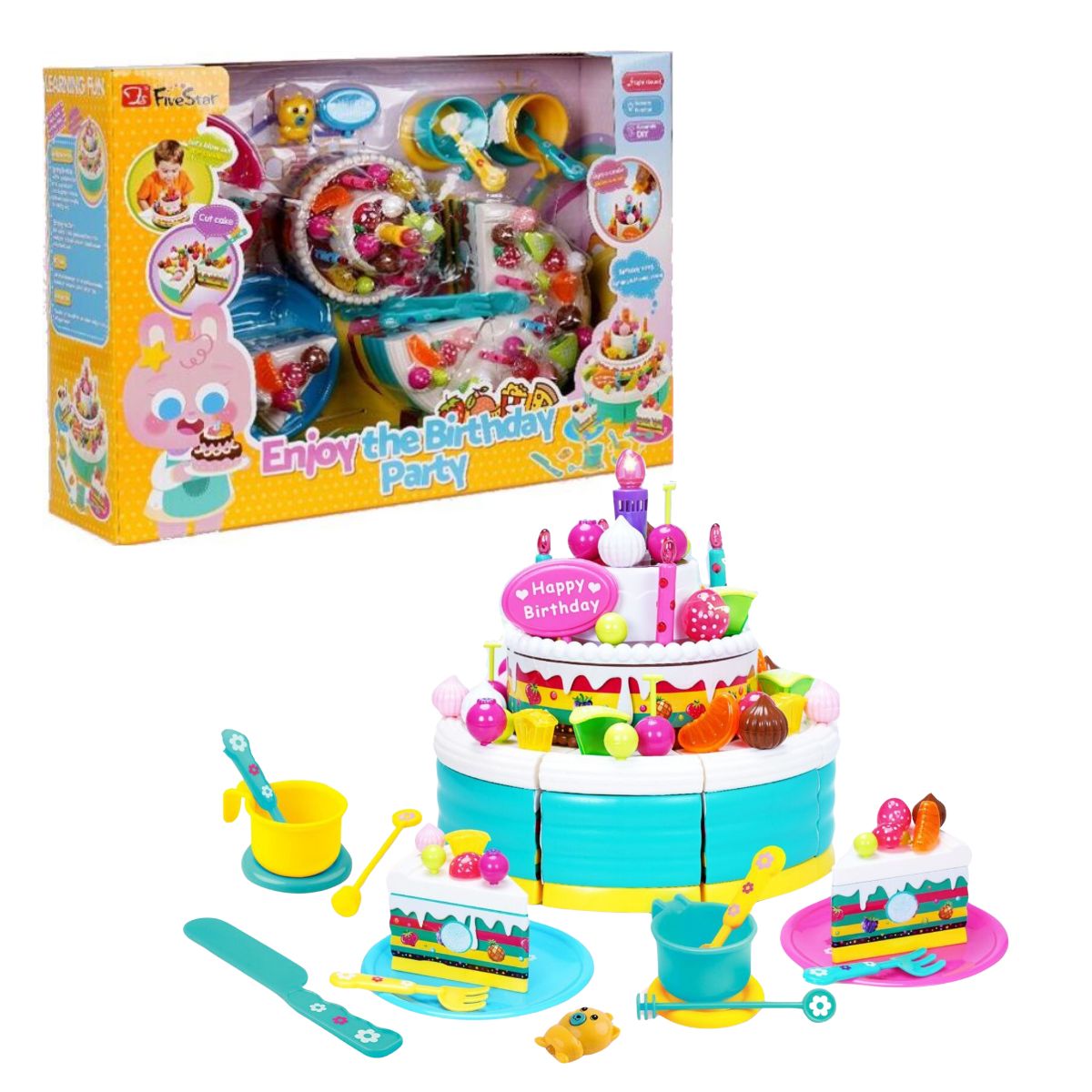 DIY Birthday Cake Set