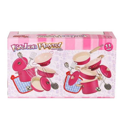 Pink Kitchen Playset