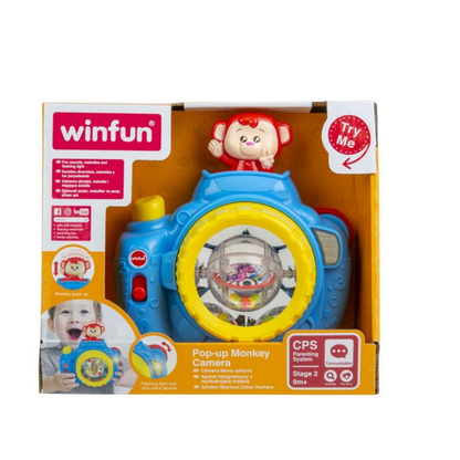 Winfun Pop-Up Monkey Camera