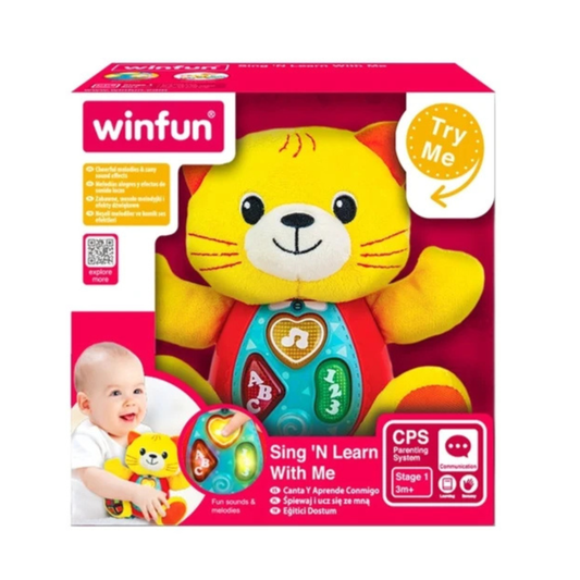 Winfun Sing N Learn with Me
