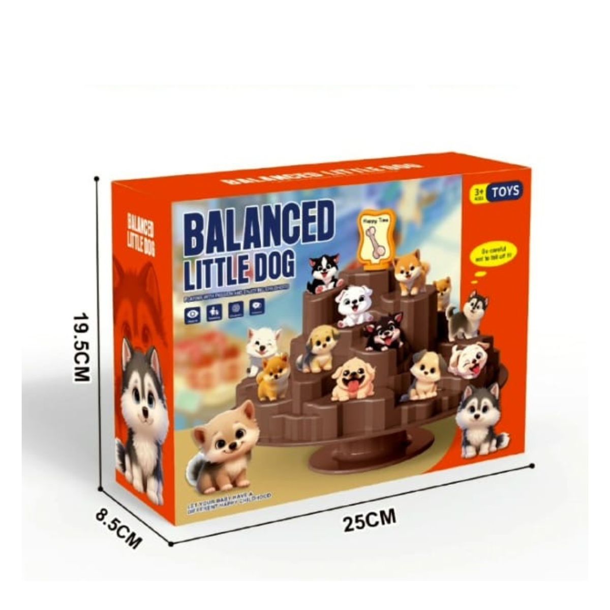 Balanced Little Dog Game