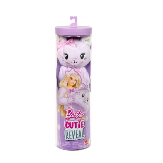 Barbie Cutie Reveal Cuddly Series