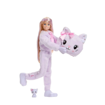 Barbie Cutie Reveal Cuddly Series