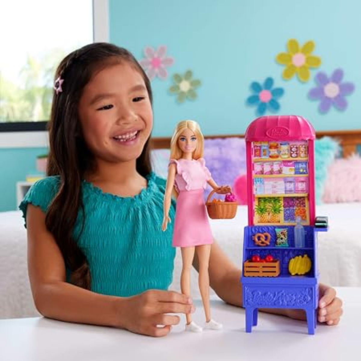 Barbie Teresa Recipe, Malibu at The Market Playset