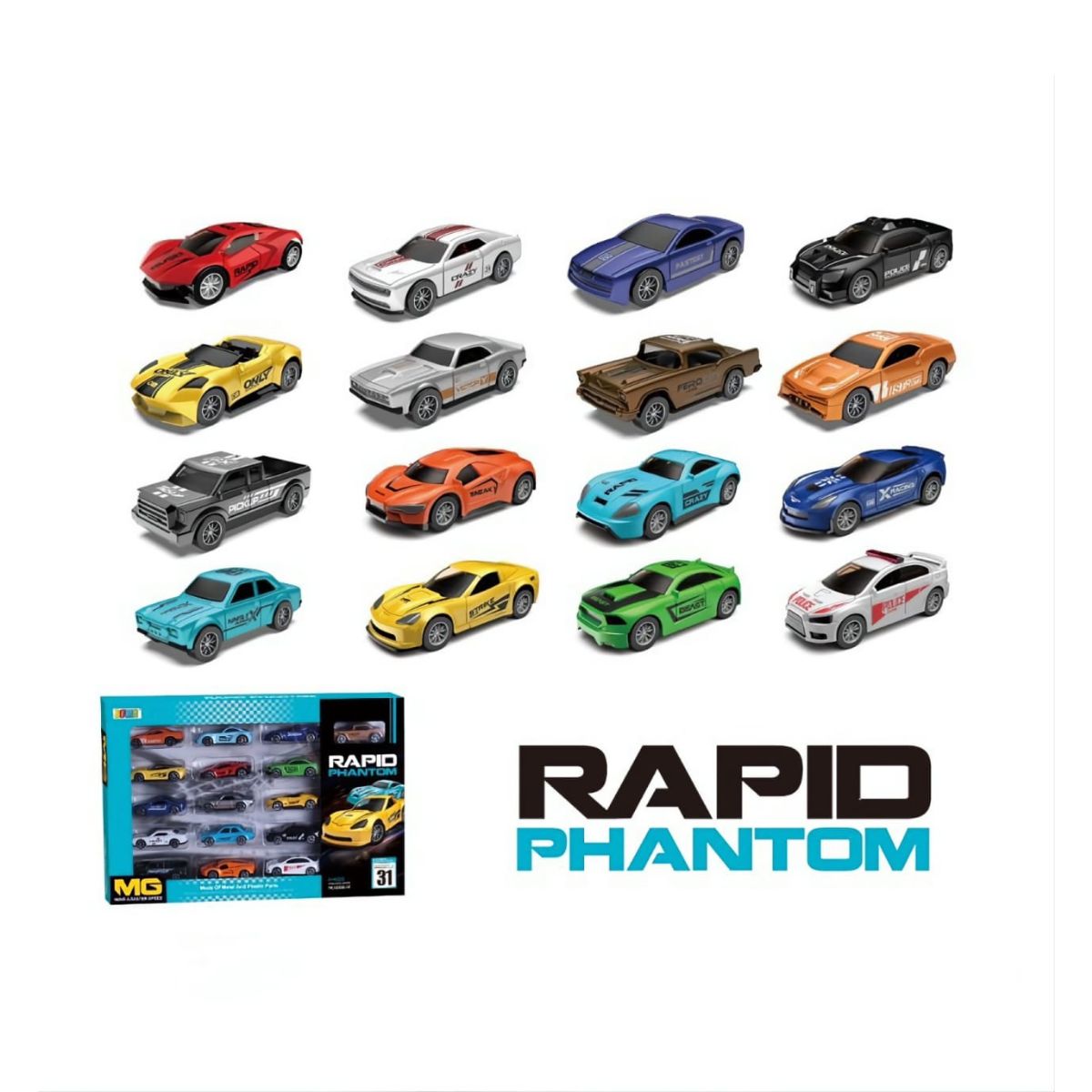 Cars' Set of 20
