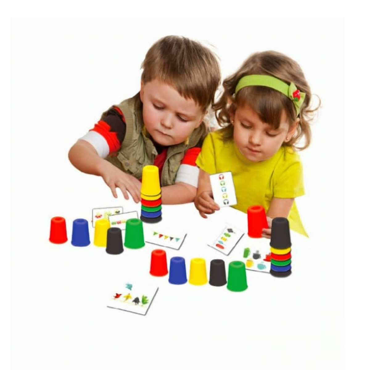 Cup Speed Stack Game