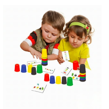 Cup Speed Stack Game
