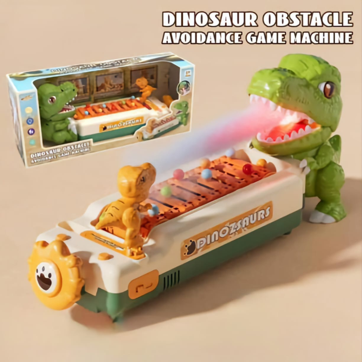 Dinosaur Obstacle Game