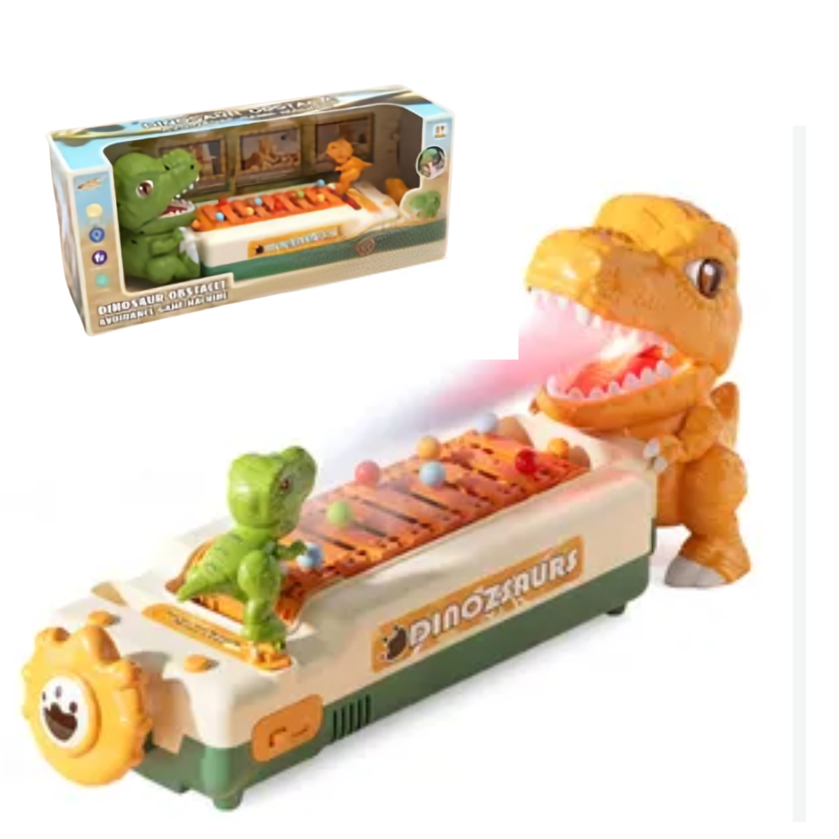 Dinosaur Obstacle Game
