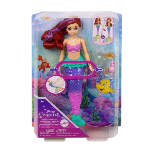 Barbie Ariel Swim & Splash