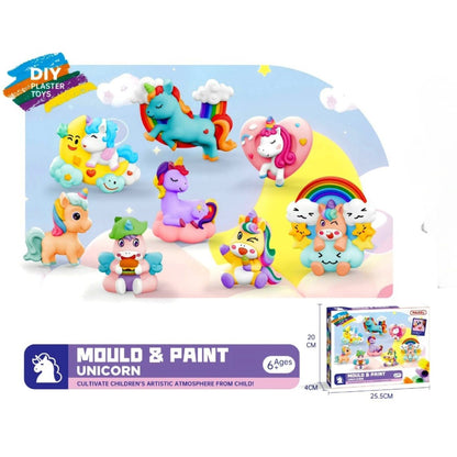 Mould and Paint Unicorn Set