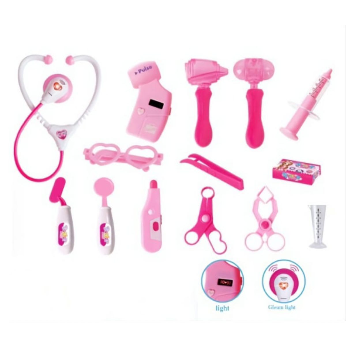 Doctor PlaySet Pink