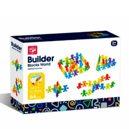 Interlocking Block 64 pcs