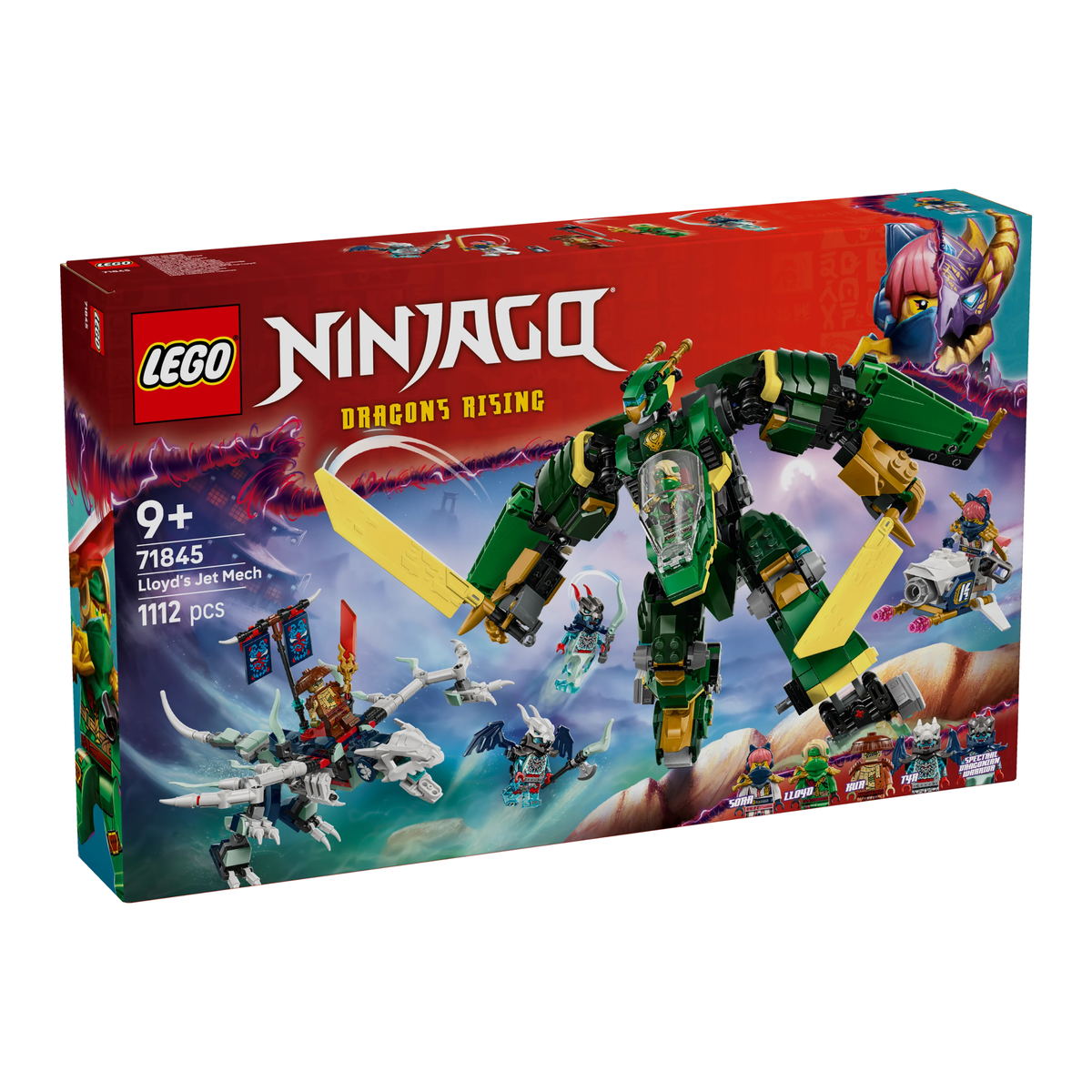 LEGO® Ninjago Lloyd’s Jet Mech
