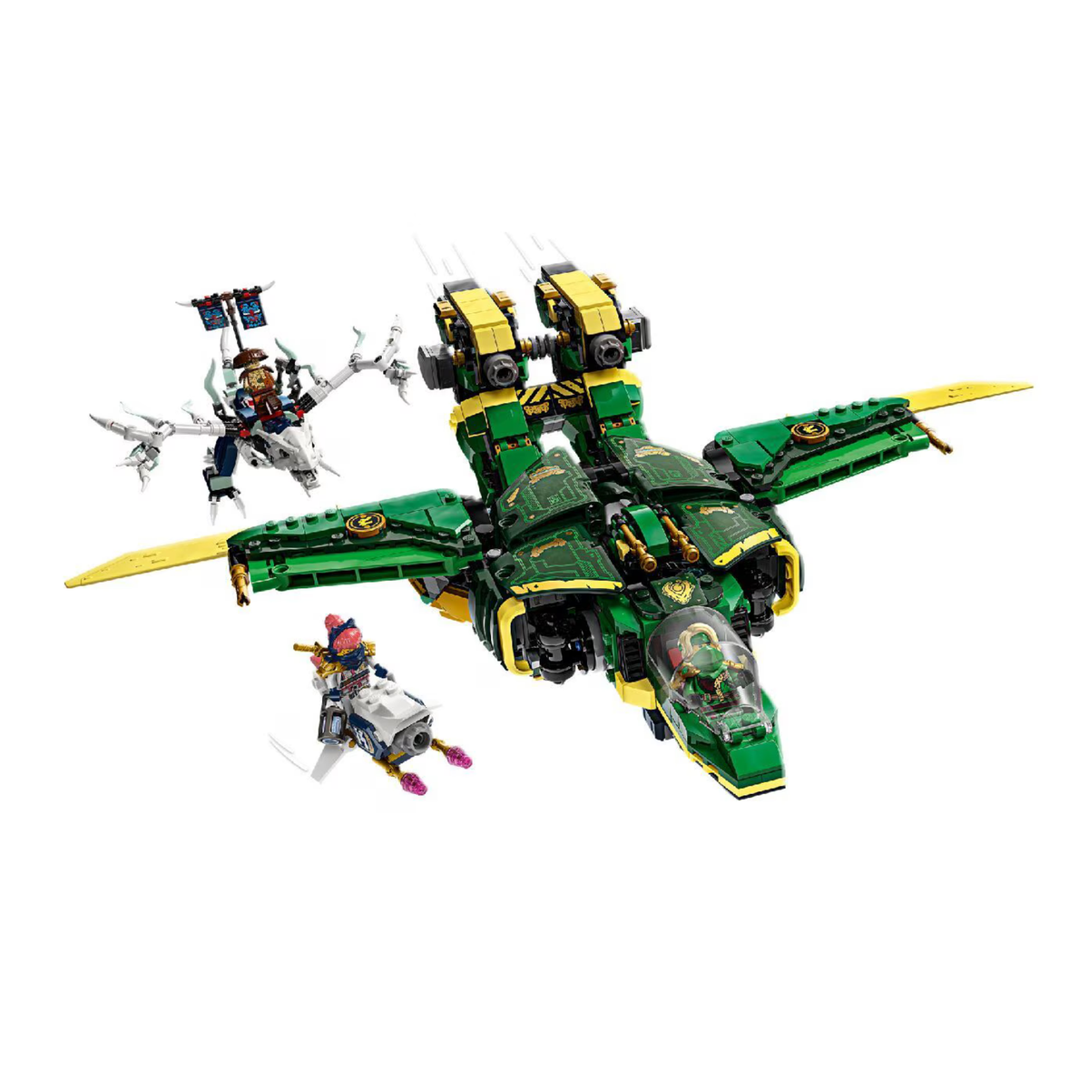 LEGO® Ninjago Lloyd’s Jet Mech