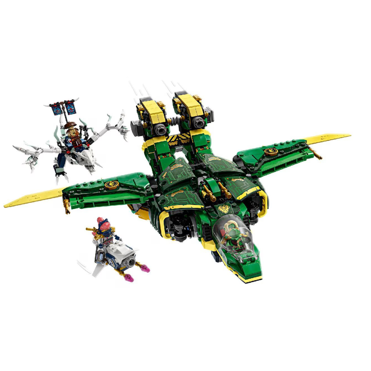 LEGO® Ninjago Lloyd’s Jet Mech