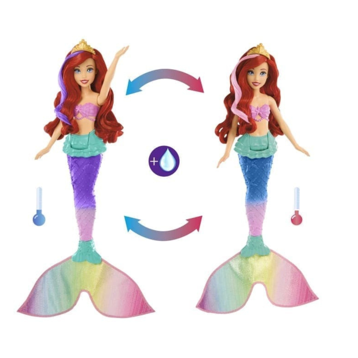 Barbie Ariel Swim & Splash