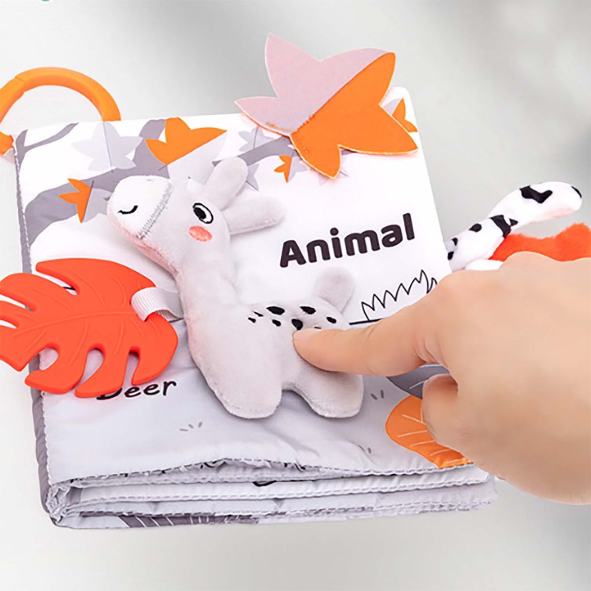 Baby's First Soft Book