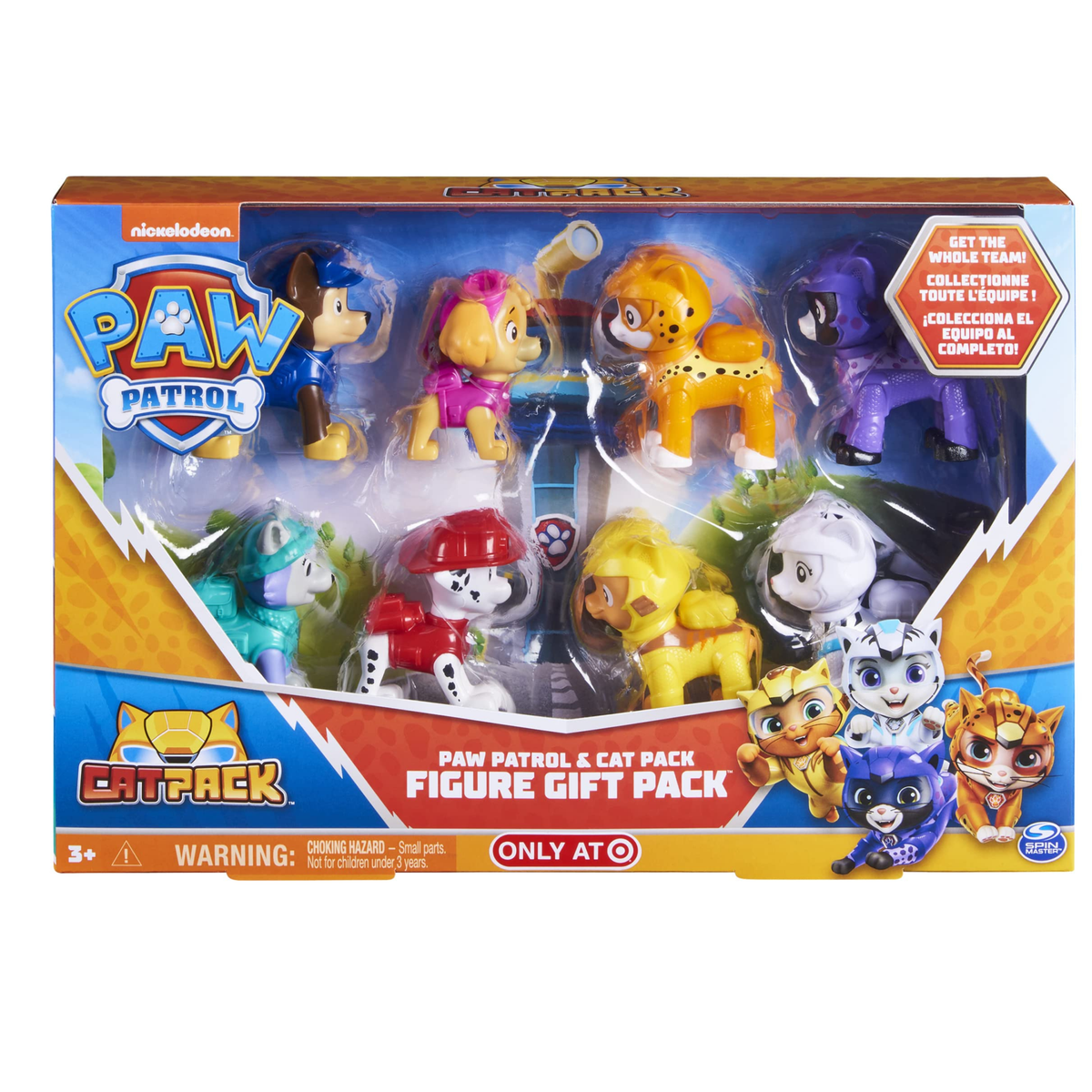 Paw Patrol & Cat Pack