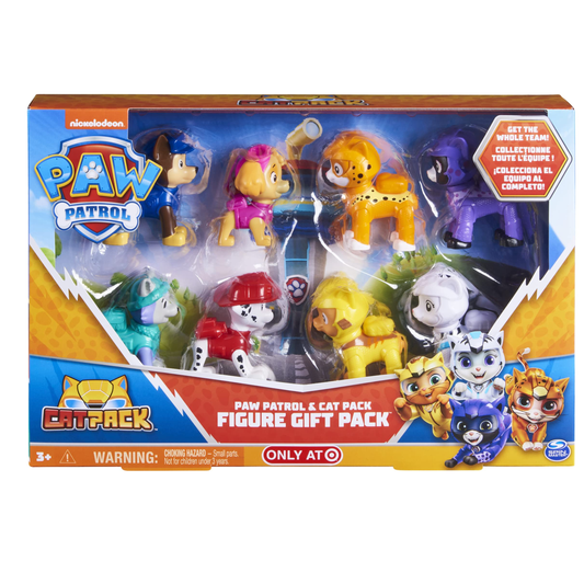 Paw Patrol & Cat Pack