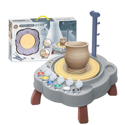 Pottery Wheel Machine