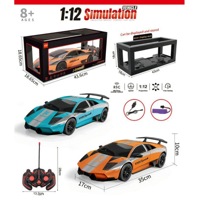 Lambo R/C 1:12
