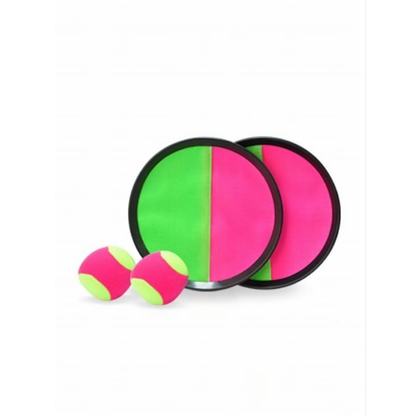Sticky Racket Toss & Catch Game