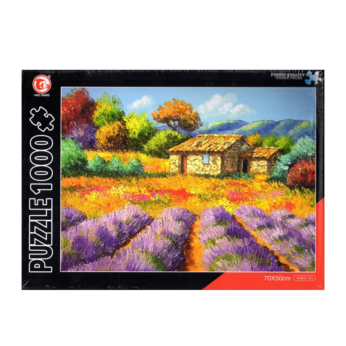 Village Puzzle 1000 pcs