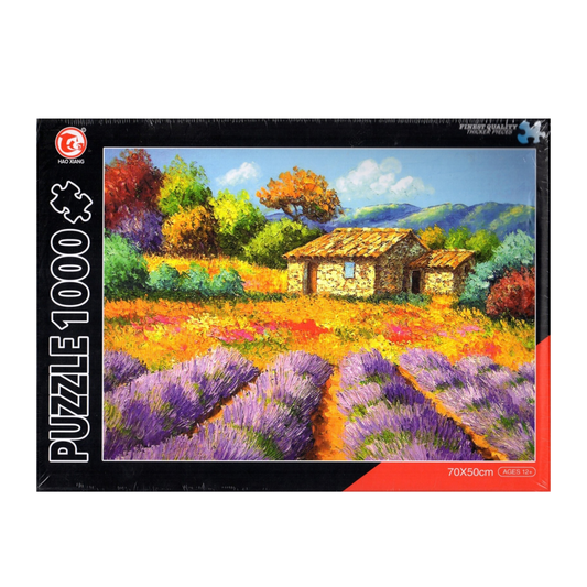 Village Puzzle 1000 pcs