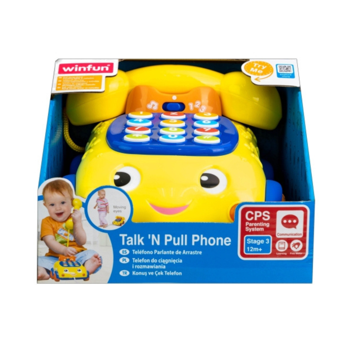 Winfun Talk 'N Pull Phone